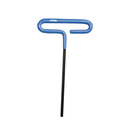 URREA 6 Mm Vinyl Grip T-Handle 6" Hex key 46518G